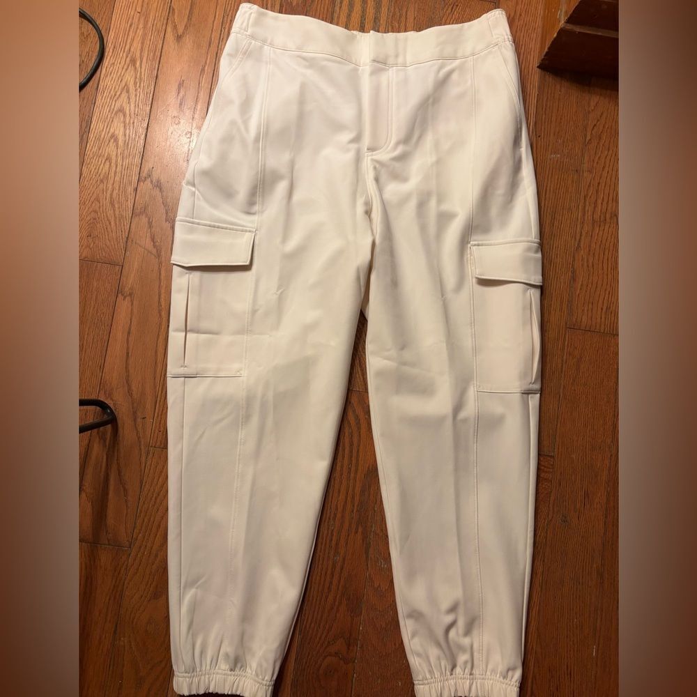 Calia Effortless Cream Jogger Pants